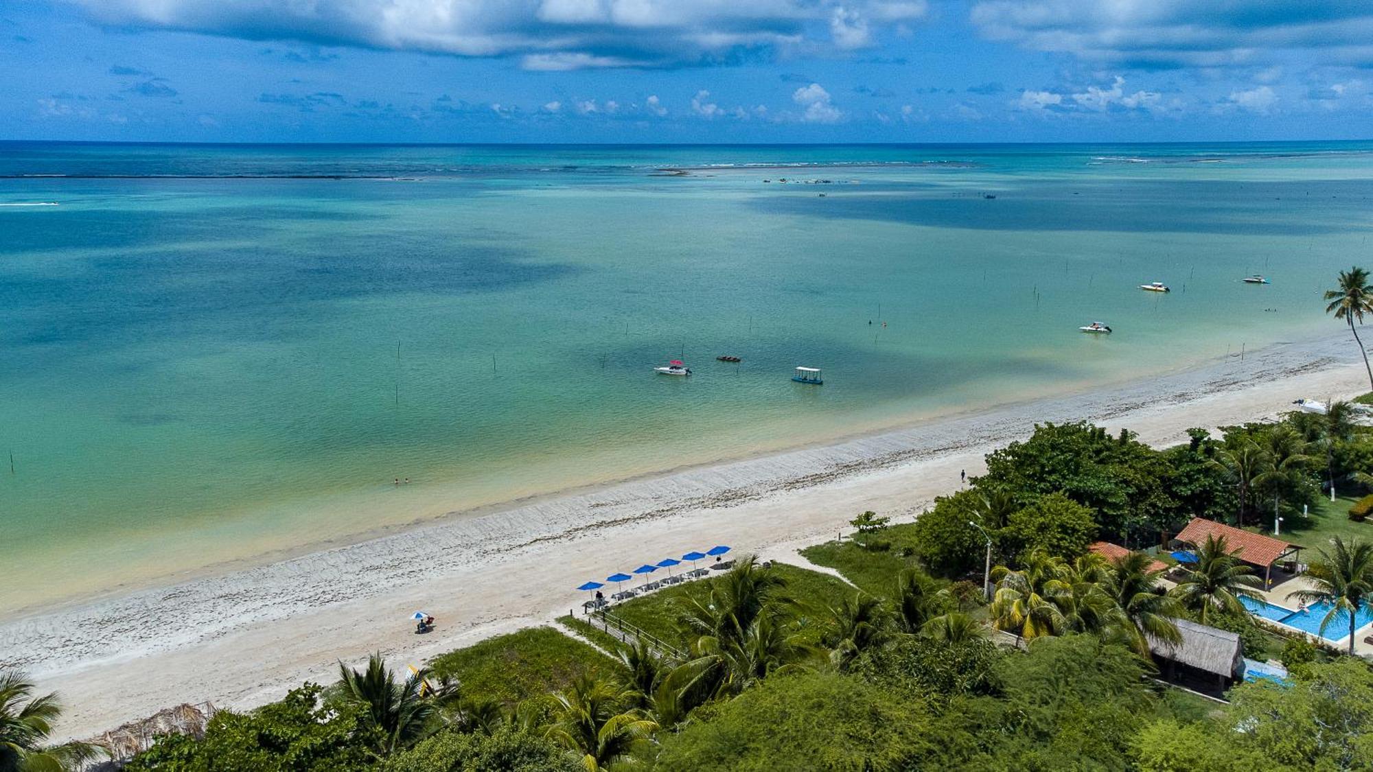 Pousada Ponta De Mangue Maragogi Exterior foto